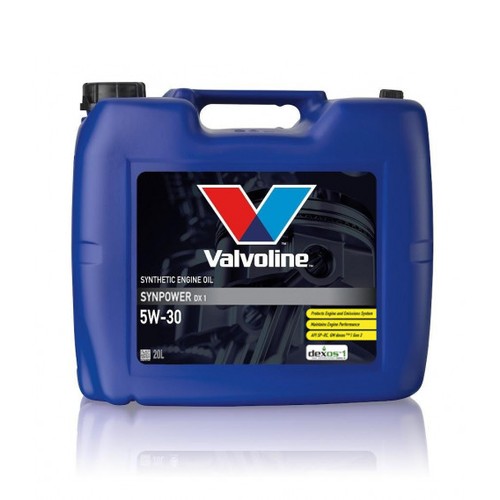 Моторное масло Valvoline SynPower DX1 5W-30, 20 л, синтетика купить в Южно-Сахалинске с доставкой