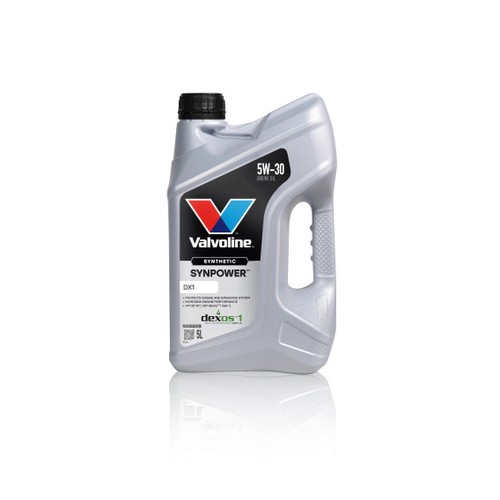 Моторное масло Valvoline SynPower DX1 5W-30, 5 л, синтетика купить в Южно-Сахалинске с доставкой
