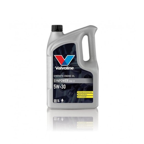 Моторное масло Valvoline SynPower ENV C1 5W-30, 5 л, синтетика купить в Южно-Сахалинске с доставкой