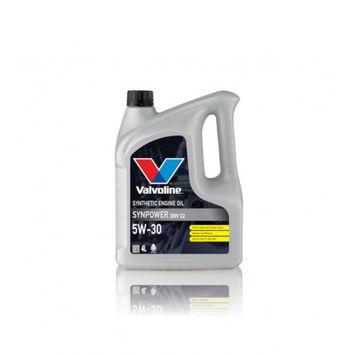 Моторное масло Valvoline SynPower ENV C2 5W-30, 4 л, синтетика купить в Южно-Сахалинске с доставкой