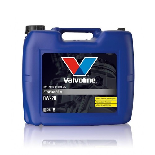 Моторное масло Valvoline SynPower FE 0W-20, 20 л, синтетика купить в Южно-Сахалинске с доставкой