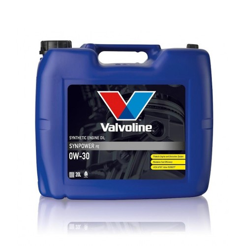 Моторное масло Valvoline SynPower FE 0W-30, 20 л, синтетика купить в Южно-Сахалинске с доставкой