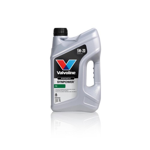 Моторное масло Valvoline SynPower FE 5W-20, 5 л, синтетика купить в Южно-Сахалинске с доставкой