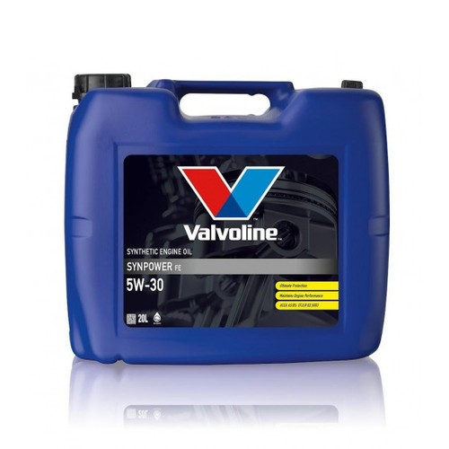 Моторное масло Valvoline SynPower FE 5W-30, 20 л, синтетика купить в Южно-Сахалинске с доставкой