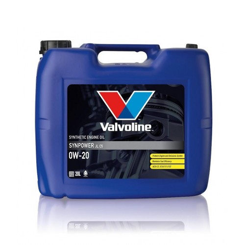 Моторное масло Valvoline Synpower JL C5 0W-20, 20 л, синтетика купить в Южно-Сахалинске с доставкой