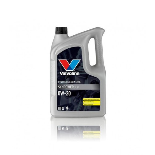 Моторное масло Valvoline SynPower JL C5 0W-20, 5 л, синтетика купить в Южно-Сахалинске с доставкой