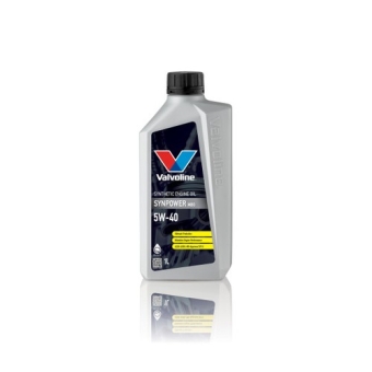 Моторное масло Valvoline SynPower MBO 5W-40, 1 л, синтетика