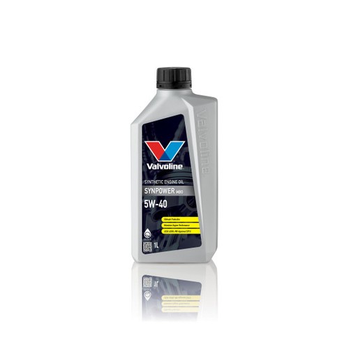 Моторное масло Valvoline SynPower MBO 5W-40, 1 л, синтетика купить в Южно-Сахалинске с доставкой
