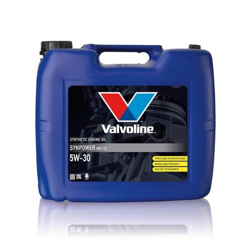 Моторное масло Valvoline SynPower MST C3 5W-30, 20 л, синтетика купить в Южно-Сахалинске с доставкой