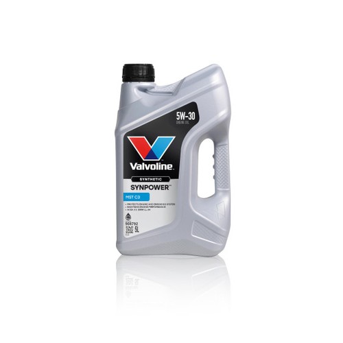 Моторное масло Valvoline SynPower MST C3 5W-30, 5 л, синтетика купить в Южно-Сахалинске с доставкой