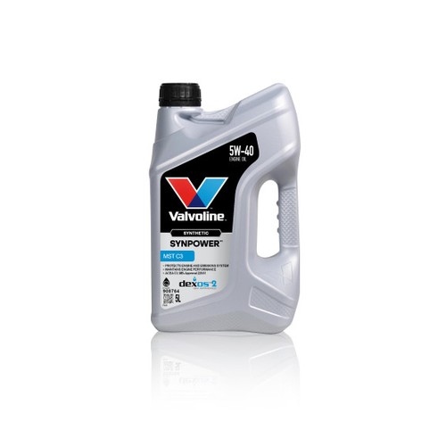 Моторное масло Valvoline SynPower MST C3 5W-40, 5 л, синтетика купить в Южно-Сахалинске с доставкой