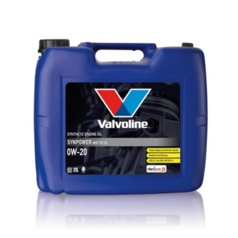 Моторное масло Valvoline SynPower MST FE C6 0W-20, 20 л, синтетика