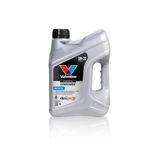 Моторное масло Valvoline SynPower MST FE C6 0W-20, 4 л, синтетика купить в Южно-Сахалинске с доставкой
