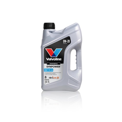 Моторное масло Valvoline SynPower MST FE C6 0W-20, 208 л, синтетика купить в Южно-Сахалинске с доставкой