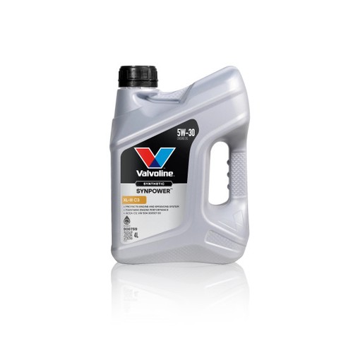 Моторное масло Valvoline SynPower XL-III C3 5W-30, 4 л, синтетика купить в Южно-Сахалинске с доставкой