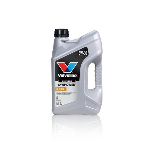 Моторное масло Valvoline Synpower XL-III C3 5W-30, 5 л, синтетика купить в Южно-Сахалинске с доставкой