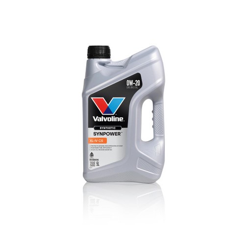 Моторное масло Valvoline SynPower XL-IV C5 0W-20, 5 л, синтетика купить в Южно-Сахалинске с доставкой