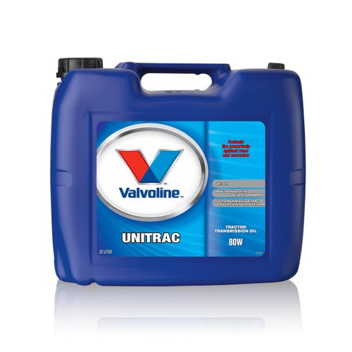 Трансмиссионное масло Valvoline Unitrac ISO 63, 20 л, минеральное купить в Южно-Сахалинске с доставкой