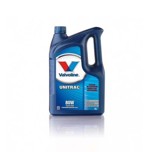 Трансмиссионное масло Valvoline Unitrac ISO 63, 5 л, минеральное купить в Южно-Сахалинске с доставкой