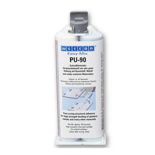 Полиуретановый клей WEICON Easy-Mix, 50 мл купить в Южно-Сахалинске с доставкой