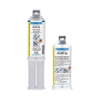 Структурный акриловый клей WEICON Easy-Mix PE-PP, 50 мл