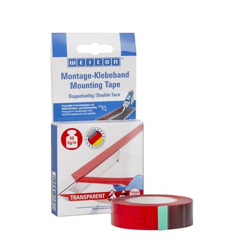Монтажная лента двусторонняя WEICON, 3 м купить в Южно-Сахалинске с доставкой
