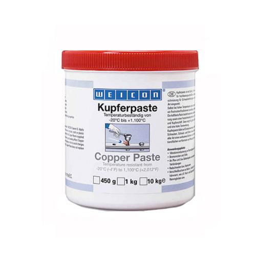 Защита от коррозии и высокопроизводительное смазывающее средство WEICON Медная паста, 10 кг купить в Южно-Сахалинске с доставкой
