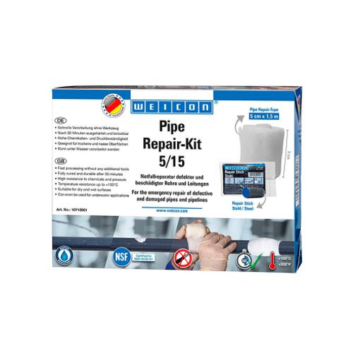 Ремонт трубопровода WEICON Набор для ремонта трубопровода купить в Южно-Сахалинске с доставкой