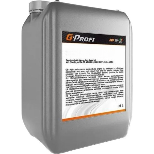 Моторное масло G-Energy Service Line GMO, 5W-30, 20 л, синтетика купить в Южно-Сахалинске с доставкой