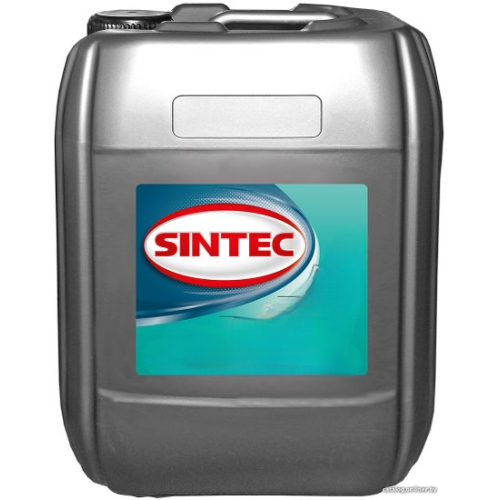 Моторное масло Sintec Супер, 15W-40, 20 л, полусинтетика купить в Южно-Сахалинске с доставкой